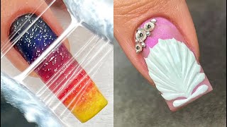 New Nail Art Compilation  Nail Art Designs 2024 [upl. by Ekul]