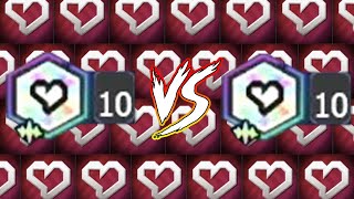 HEARTSTEEL 10 vs HEARTSTEEL 10 TFT Set 10 [upl. by Bagley]