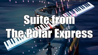 「Suite from The Polar Express」をピアノで弾いてみた [upl. by Yreved]