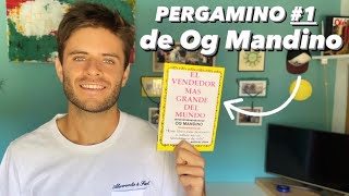 Hoy comienzo una nueva vida 😀  Pergamino numero 1  El Vendedor Más Grande Del Mundo [upl. by Leno]