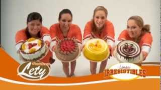 Comercial Pastelería Lety IRRESISTIBLES [upl. by Notsuoh]