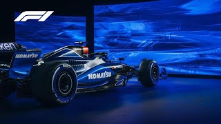 APRESENTAÇÃO DAS CORES DA WILLIAMS  Notícias F1 2024 🏎️ [upl. by Fauman]