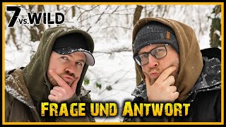 Abschluss mit 7 vs Wild  Eure Fragen unsere Antworten  Naturensöhne [upl. by Alemrac949]