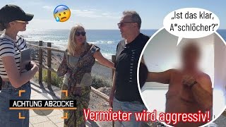 😳 Vermieter bezeichnet Touristen als ASCHLÖCHER Alptraum auf Teneriffa  Achtung Abzocke [upl. by Mireielle]