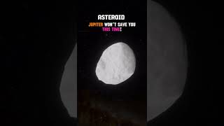 Earth 🌍 vs Asteroid ☄️ 😈 space shorts astronomy [upl. by Chan]