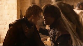 Tyrion Lannister slaps Joffrey Baratheon  Tribute for the upcoming season [upl. by Silecara]