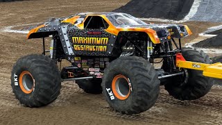 Monster Jam Houston 01202024 FULL SHOW [upl. by Nathalia765]