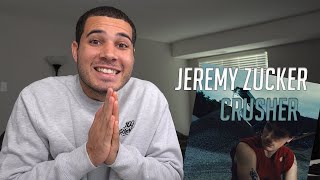 Jeremy Zucker  Crusher REACTION [upl. by Cherey]