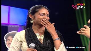 Super Singer 1 Episode 17  Anjana Sowmya Performance  Sarasalu Chaalu [upl. by Anwahsad]