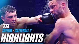 Jack Catterall Gets REVENGE With Decision Over Josh Taylor  FIGHT HIGHLIGHTS [upl. by Onofredo]