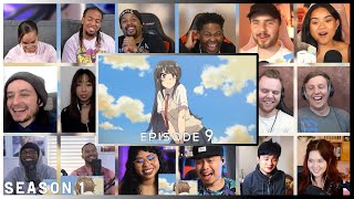 Rascal Does Not Dream of Bunny Girl Senpai Episode 9 Reaction Mashup  青春ブタ野郎 [upl. by Davey549]