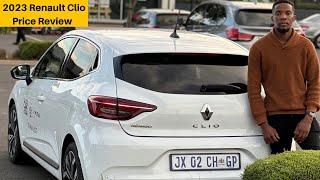 2023 Renault Clio Price Review  Cost Of Ownership  Features  Practicality  Service Plan [upl. by Ailak]