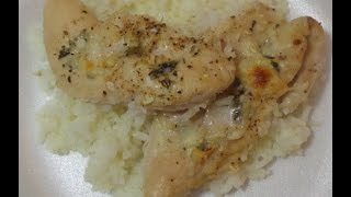 Rosemary Chicken Rice Bake [upl. by Asyram]