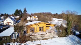 Holzhausbau mit NordicHaus  Erfahrungsbericht nach 1 Jahr im Blockhaus [upl. by Reuven403]