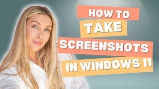 The Easiest Way to Take Screenshots in WINDOWS 11 Without Any Hassle [upl. by Krasner530]