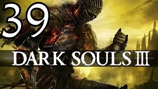 Lets Play Dark Souls 3 Part 39  Entering Lothric Castle [upl. by Yelkao546]