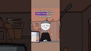 VACANTE LABORAL humor animacion animationmemes animacion2d animation animador memevideos [upl. by Raffaj862]