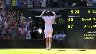 Andy Murray wins Wimbledon [upl. by Larkin667]