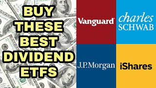 4 Best Dividend ETFs to Buy for Dividend Investing [upl. by Spevek]