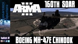 160th SOAR Chinook  ARMA 3 [upl. by Hayes]