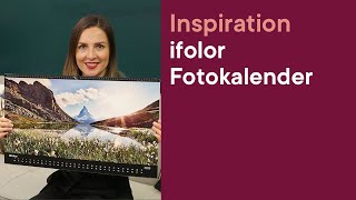 ifolor Inspiration  Für jeden Zweck den passenden Fotokalender [upl. by Luca]