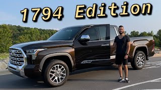 2023 TOYOTA TUNDRA 1794 EDITION 65 LONG BED 4K AMERICA JAPAN COLLABORATION [upl. by Tutt]