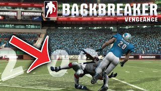 BACKBREAKER VENGEANCE HARD HITS AND FAILS 4 [upl. by Nivled]