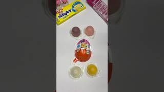 Fruit Juice Jelly Kinder Joy Popsicle shotrs youtubeshort shortsvideoviral [upl. by Eiramlehcar25]