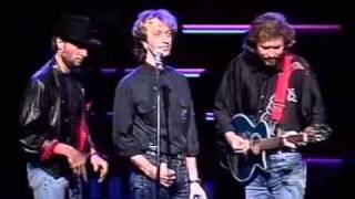 Bee Gees  Medley One For All live 1989 [upl. by Hoffert903]