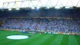 Nationalhymne Deutschland vs Italien wm 2006 gänsehaut [upl. by Innep]