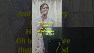 HONEYCOMB SONG Taste amp See coversong christianmusic beautiful music foryou [upl. by Kylah]