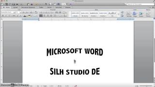 Microsoft Word to Silh Studio DE 33 [upl. by Kyre]