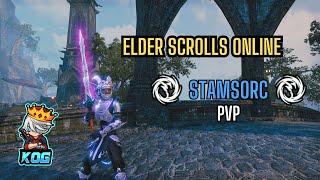 ESO PvP  Testing critty kitty [upl. by Tniassuot811]