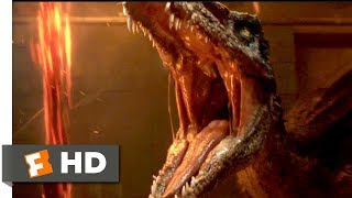 Jurassic World Fallen Kingdom 2018  Baryonyx Attack Scene 310  Movieclips [upl. by Nerrawed722]