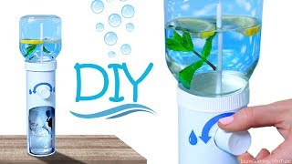 How To Make Working Water Dispenser – DIY Desk Water Cooler [upl. by Rhys]