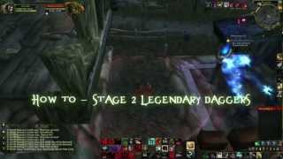 How to  Legendary Daggers  Stage 2 [upl. by Edithe]