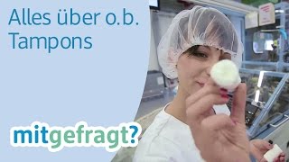 Alles über ob Tampons  von ob Pro Comfort bis ob Flexia  dm mitgefragt Folge 35 [upl. by Clardy802]