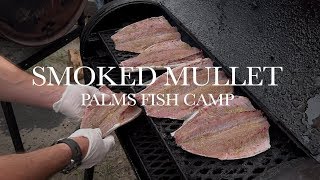 Smoked Mullet Palms Fish Camp [upl. by Mercy]