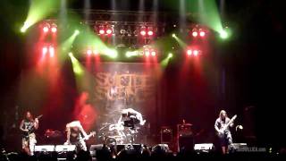 Suicide Silence  Disengage Live in Jakarta 18 September 2011 [upl. by Gloria979]