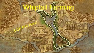 Whiptail Farming 35k Per Hour  World of Warcraft [upl. by Rivy]