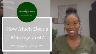 How Much Does A Massage Cost  Ep10 [upl. by Anoyi]