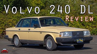 1986 Volvo 240 DL Review  The Swedish Brick Built To Withstand [upl. by Airtemak]