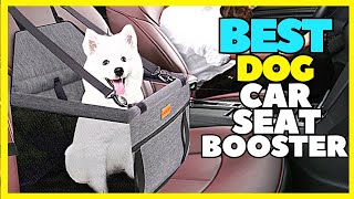 Top 5 Best Dog Booster Car Seat For Small Dogs On Amazon In 2023 [upl. by Eckart]