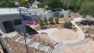 Yarnell Hill Fire Park honors fallen hotshot firefighters [upl. by Joselyn]