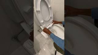 How to Install a Bidet in 5 minutes🛠️🚽 HowTo DIY install Bidet toilet repair maintenance homeowner AnyHourServices Utah Arizona plumbing plumbers plumberlife [upl. by Eigroeg]