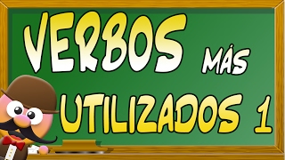 VERBOS MÁS USADOS EN INGLÉS 1  INGLÉS PARA NIÑOS CON MR PEA [upl. by Ennaisoj363]