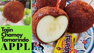 Tamarindo Chamoy amp Tajin Apples [upl. by Pevzner531]