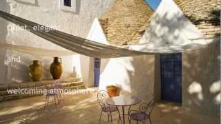 Villa Cenci Relais Masseria  4 star hotels in Brindisi Puglia [upl. by Conlon388]