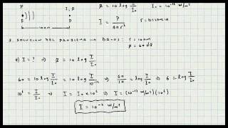 Ejercicio Intensidad del Sonido  Ondas Sonoras  Mi Profesor de Fisica  Video 057 [upl. by Clough]