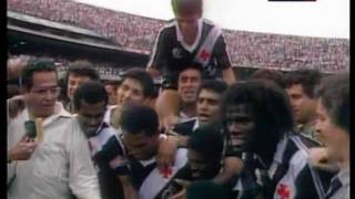 Brasileiro 1989 Final São Paulo 0x1 Vasco  Vasco Campeão Brasileiro 1989 [upl. by Abdul]